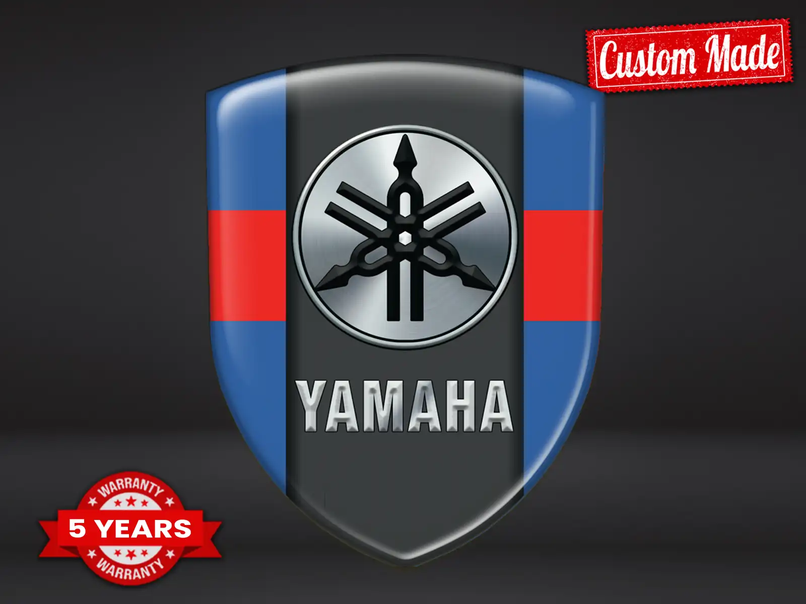Yamaha Fensteraufkleber Stilvoll Minimal Universal Auto